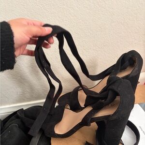 Elegant Black Women's Heels